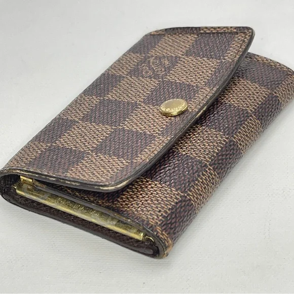 Louis Vuitton Damier Ebene 6 Hook Key Case! LV - Picture 8 of 13